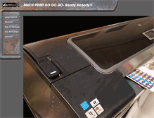 Tablet Screenshot of machprintgogogo.com